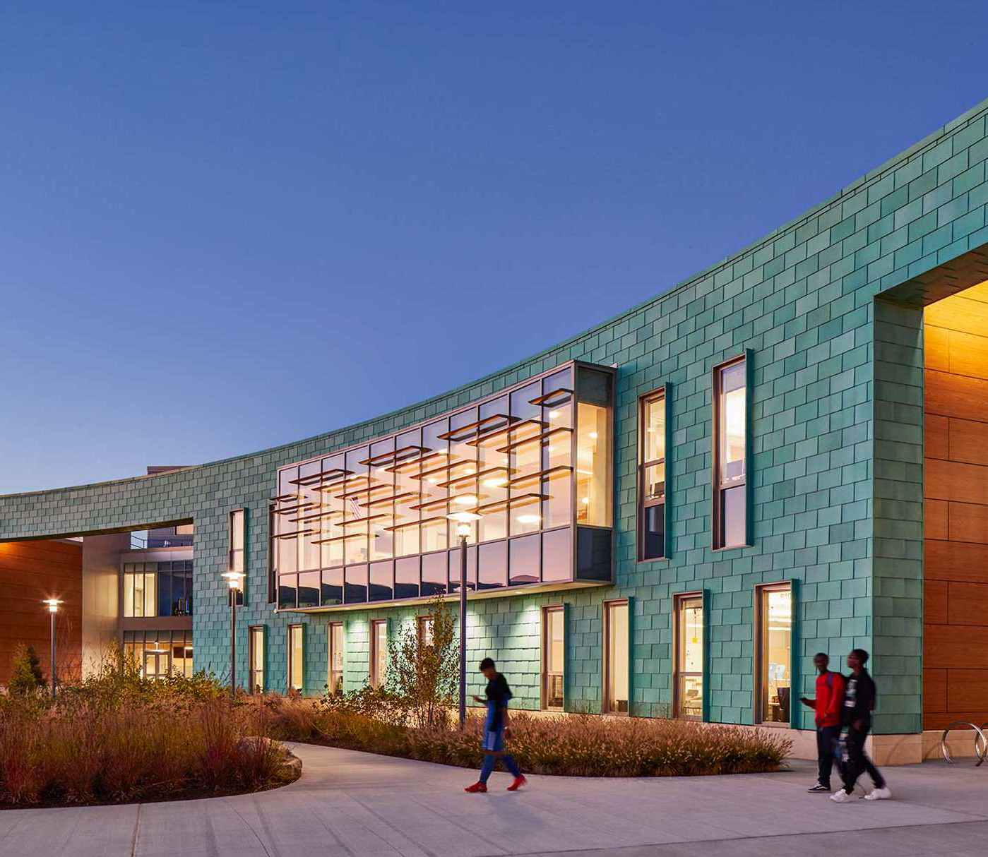 BIG BIM Projekt: Holbrook Academy, Flansburgh Architects