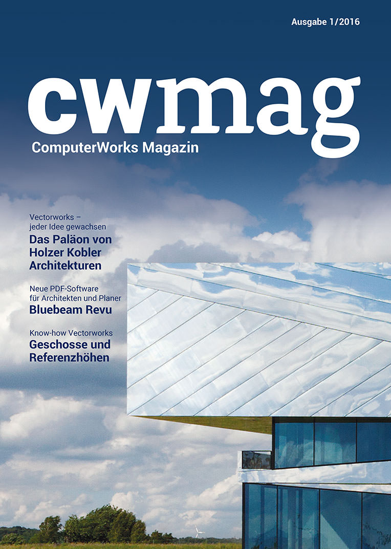 cwmag ComputerWorks Magazin -Ausgabe 01/2016