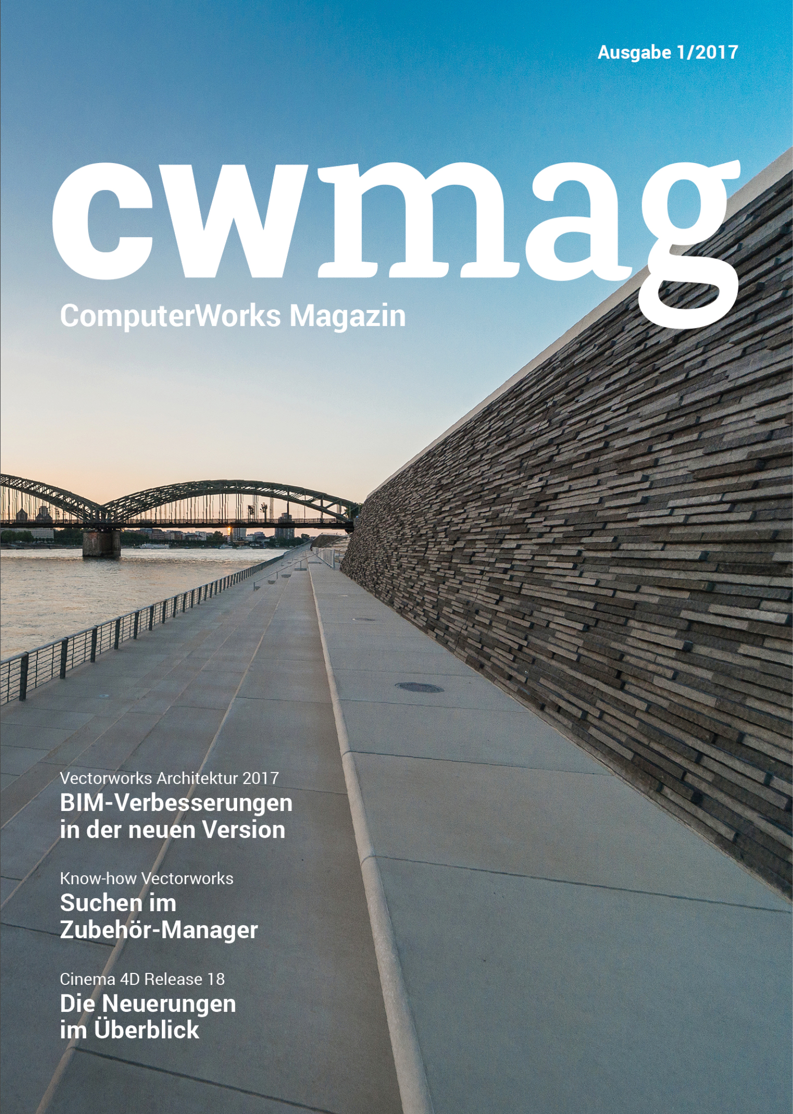 cwmag ComputerWorks Magazin -Ausgabe 01/2017