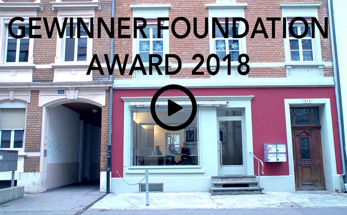 Film-Portrait der Foundation Award Gewinner von art-tv.ch