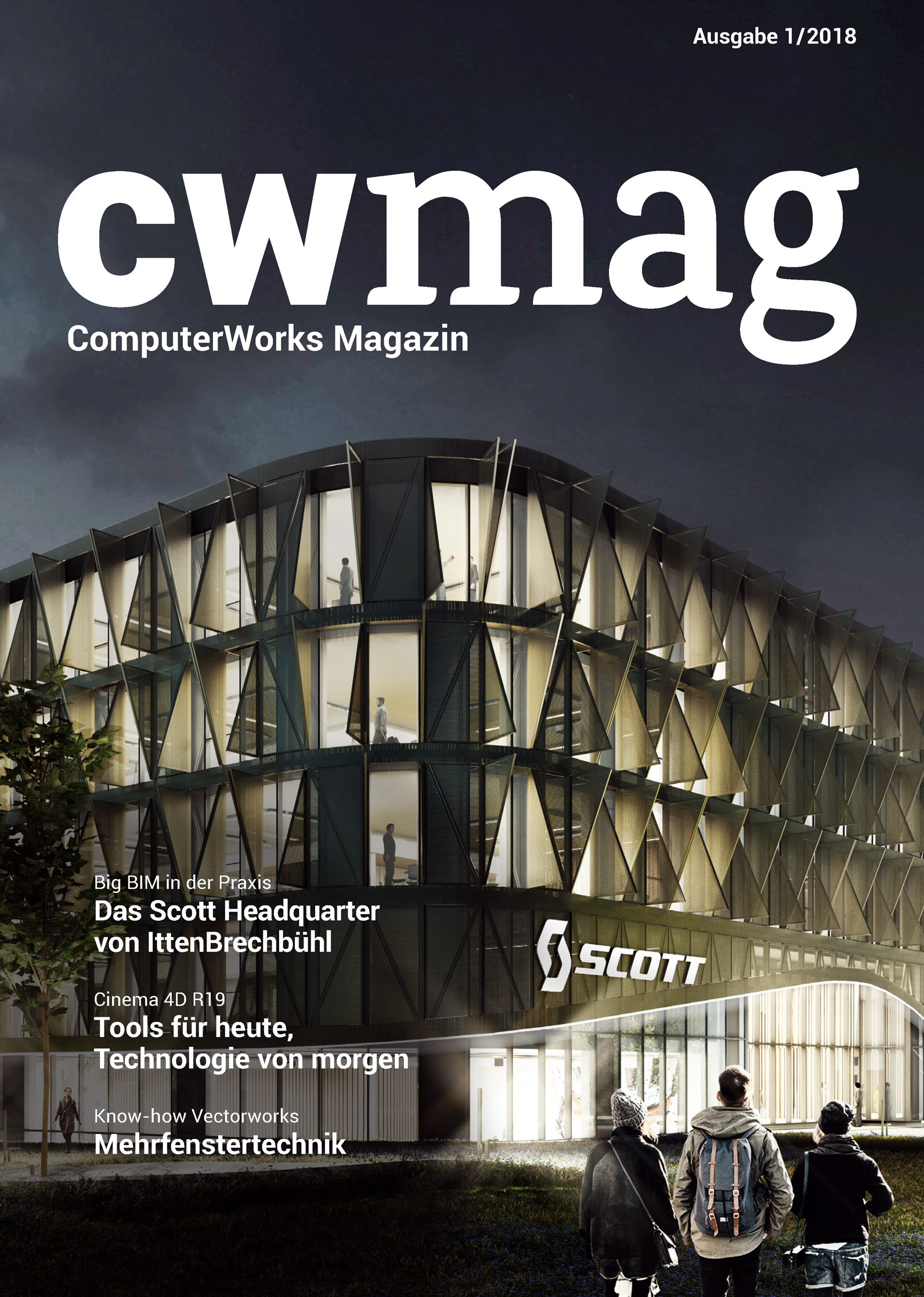 cwmag ComputerWorks Magazin - Ausgabe 2018