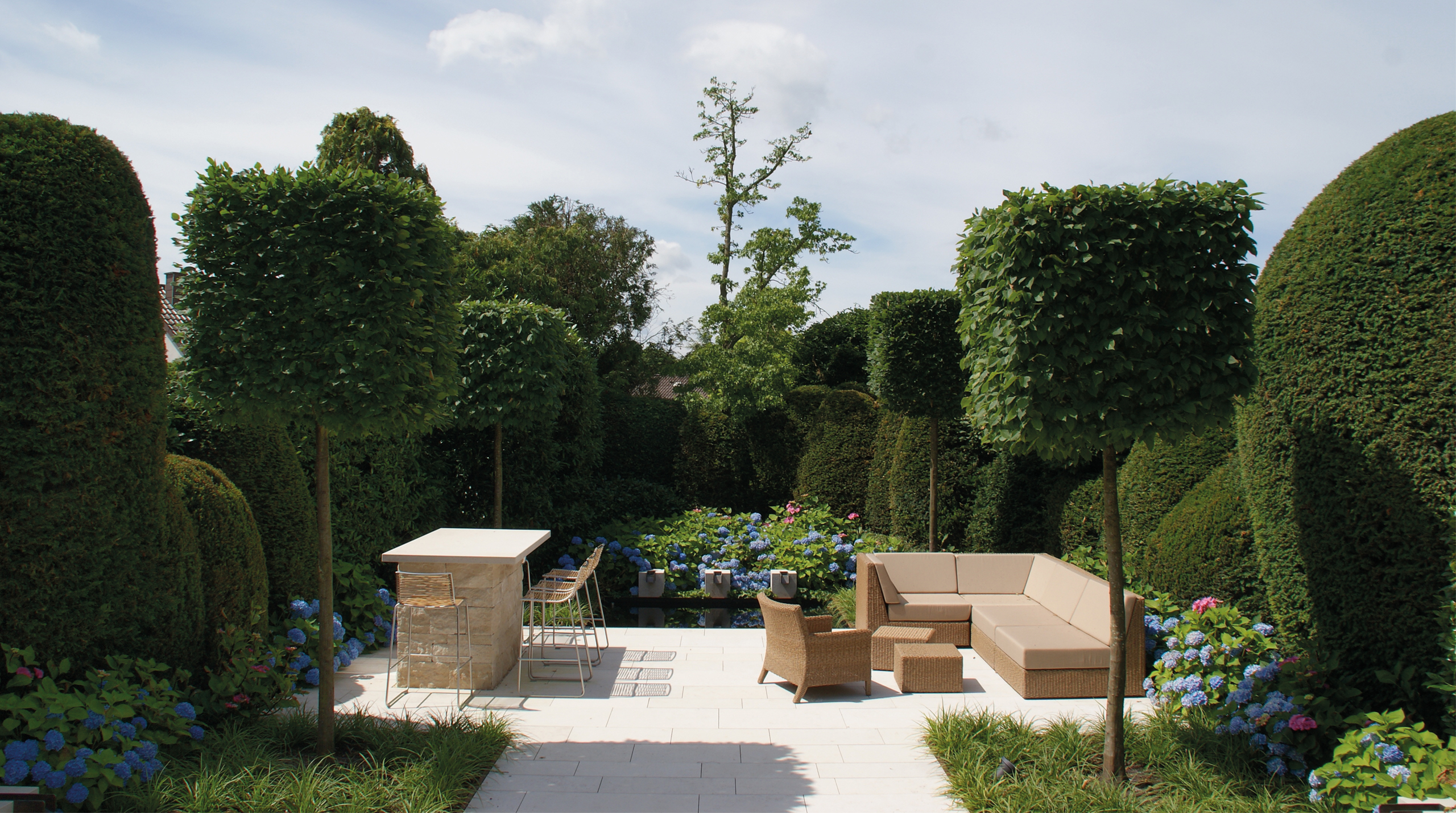 Otto Arnold GmbH: Kreatives Gartendesign mit Vectorworks Landschaft