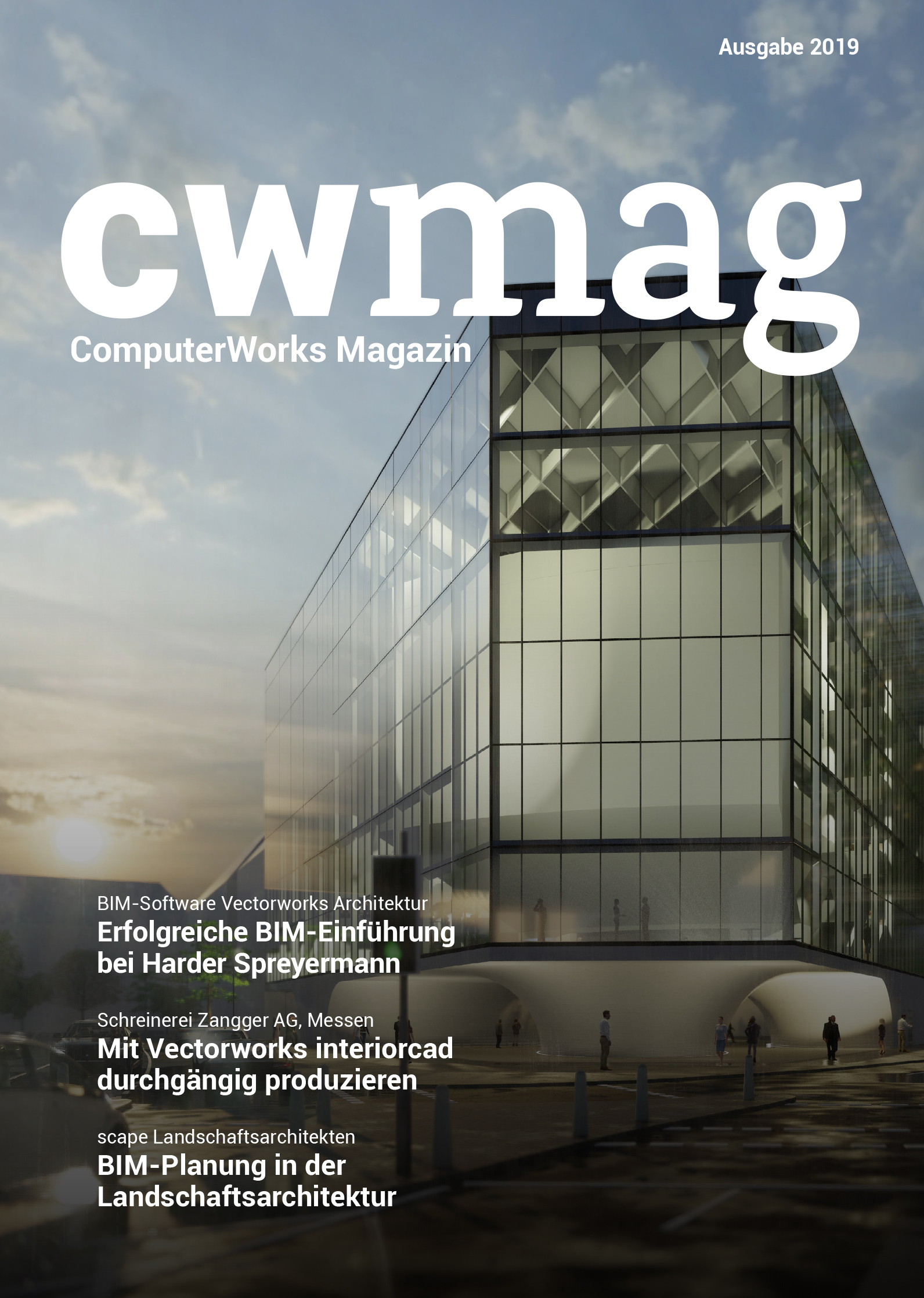 cwmag ComputerWorks Magazin -Ausgabe 01/2019