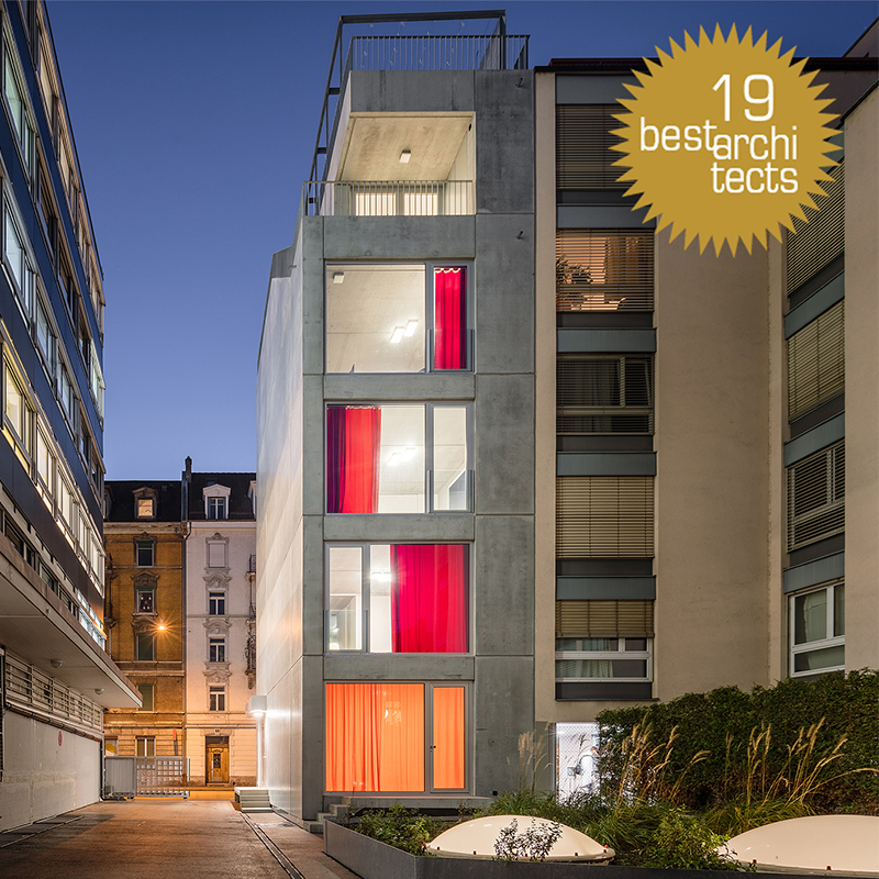 Die Gewinner stehen fest – best architects 19 award