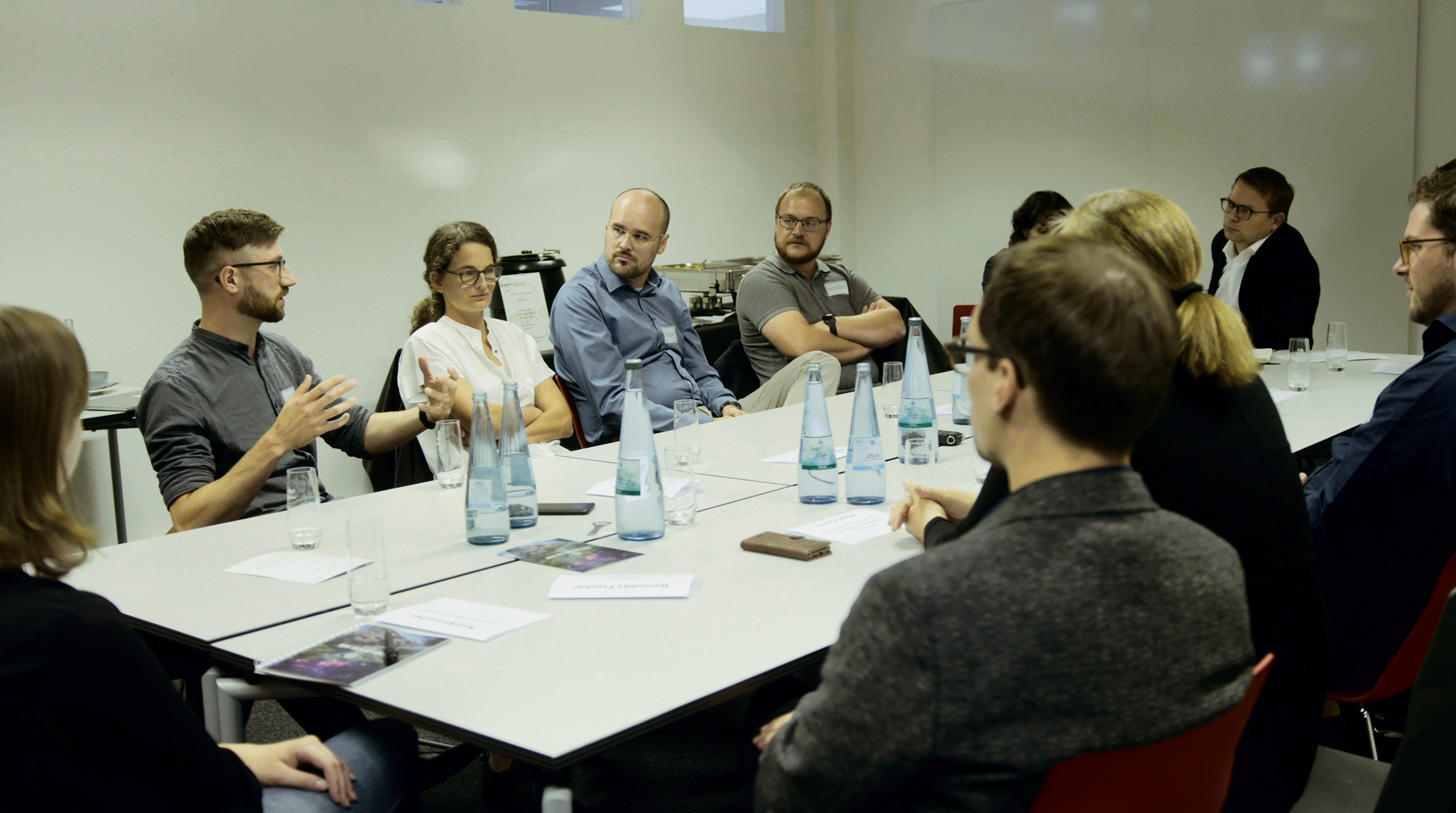 BIM Talk: Experten-Runde mit 7 Architektinnen und Architekten aus Deutschland, Österreich und der Schweiz