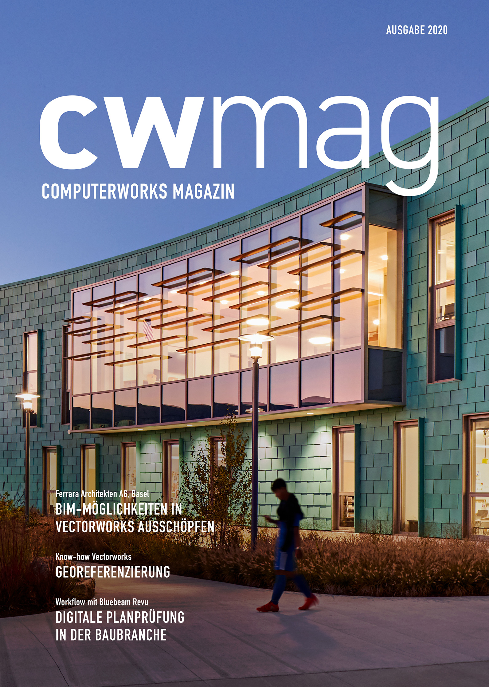 cwmag ComputerWorks Magazin -Ausgabe 01/2020