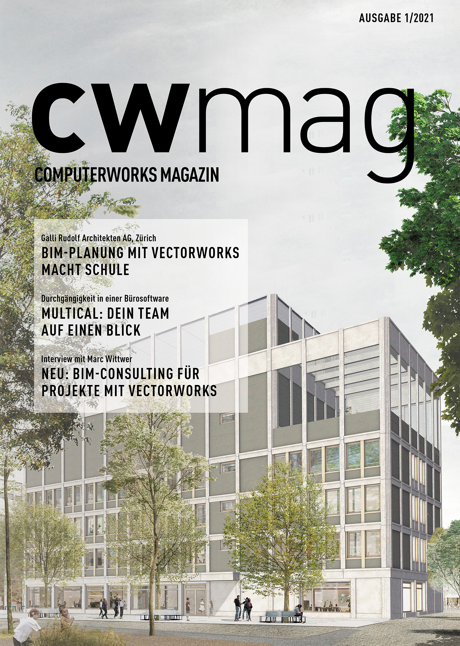 cwmag ComputerWorks Magazin -Ausgabe 01/2021