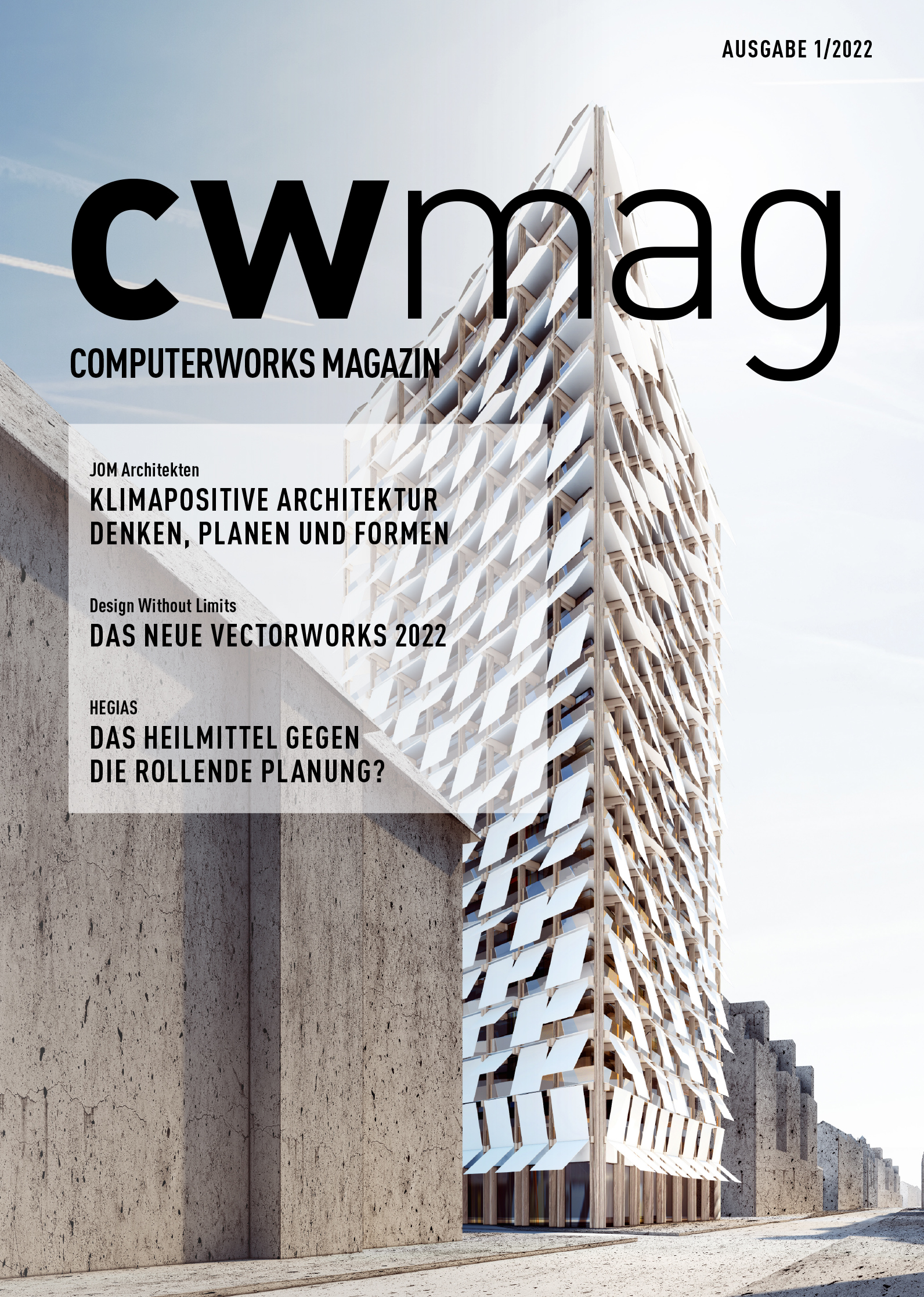cwmag ComputerWorks Magazin – Ausgabe 01/2022