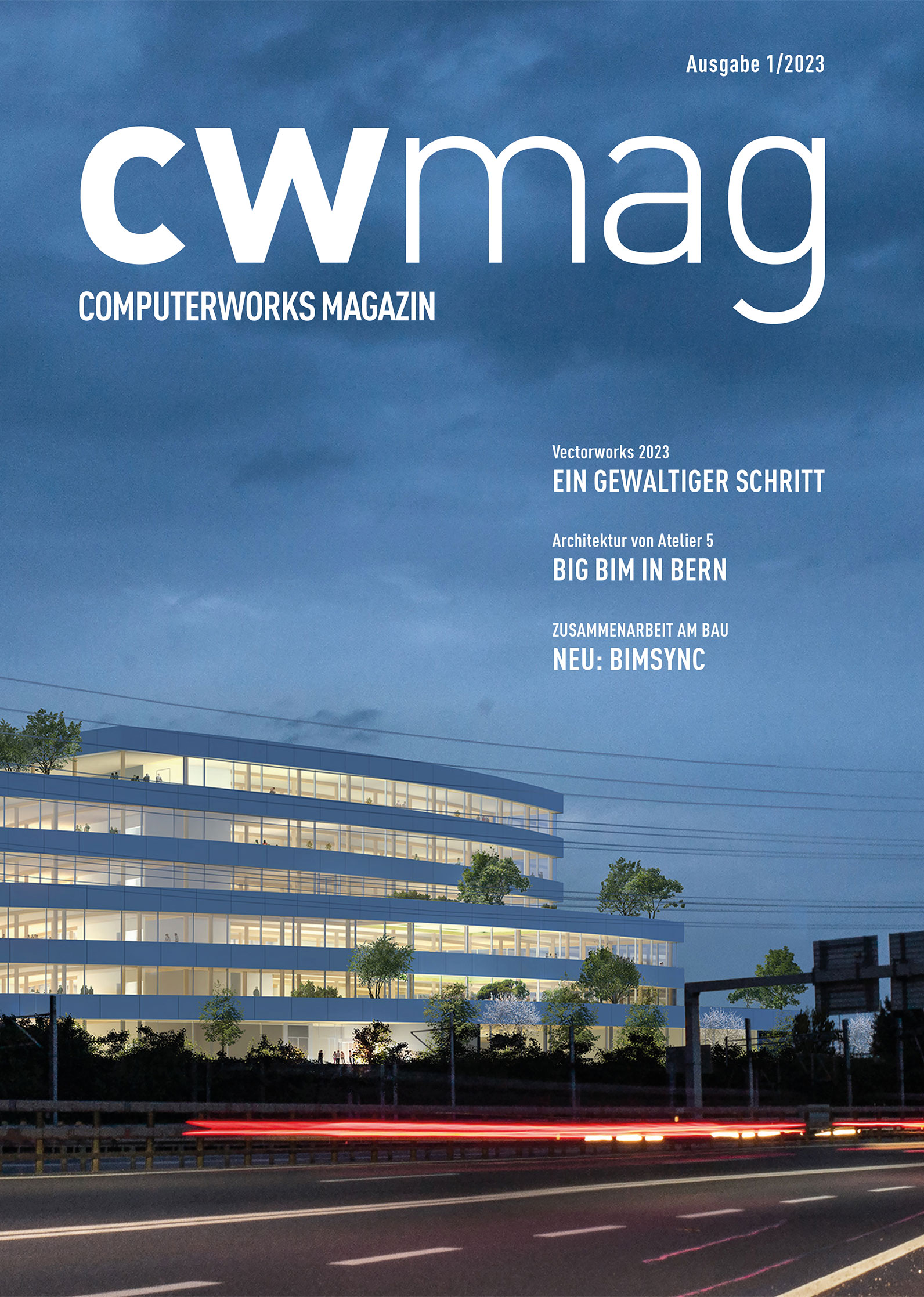 cwmag ComputerWorks Magazin -Ausgabe 01/2023