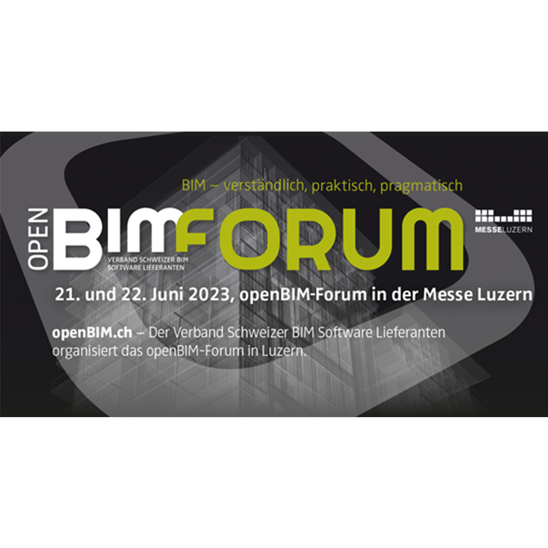 Das grösste BIM-Event der Schweiz findet wieder statt