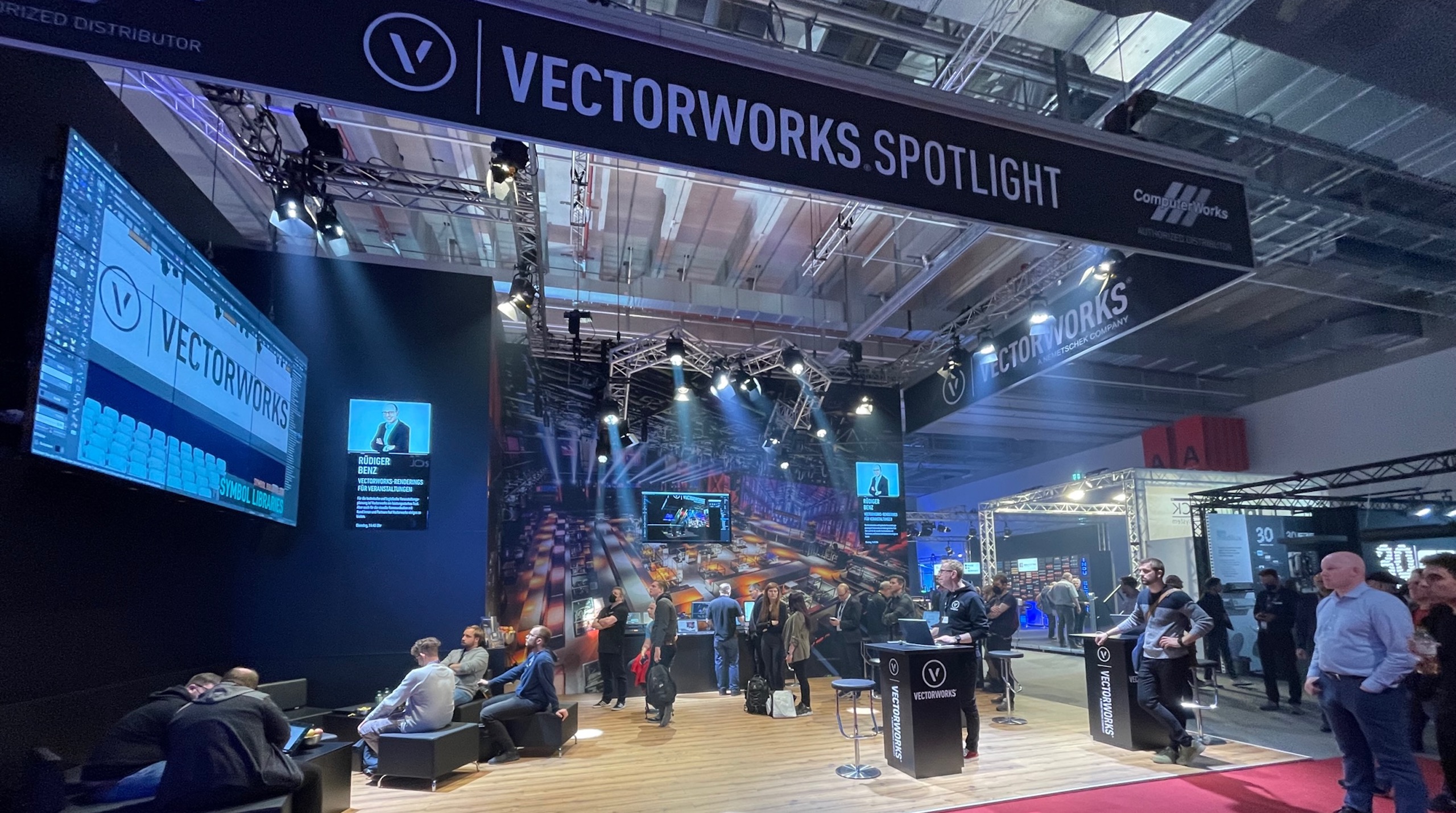 Vectorworks auf der Prolight + Sound 2022
