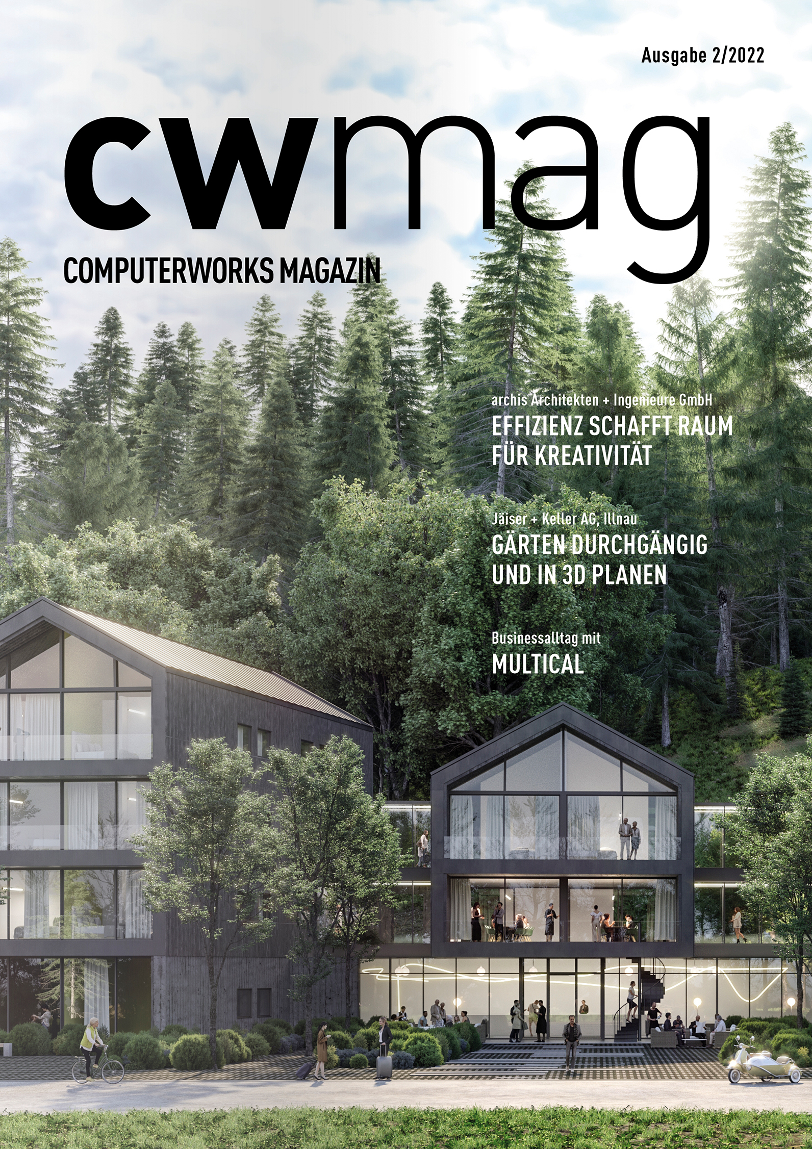 cwmag ComputerWorks Magazin -Ausgabe 02/2022